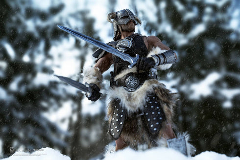 PUREARTS Dragonborn (Deluxe Edition) - The Elder Scrolls V Skyrim - 1/6 Scale Collectible Figure
